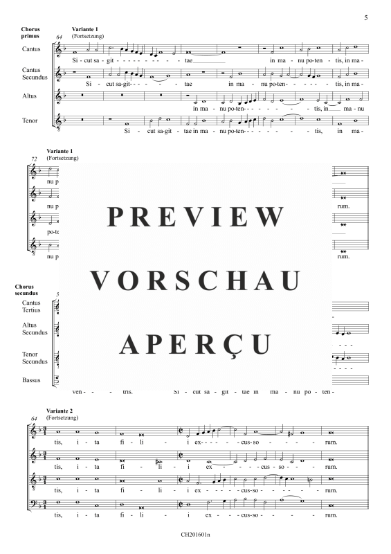 gallery: Nisi Dominus (Psalm 127), , Gemischter Chor 8-stimmig und BC