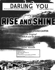 cover: Darling You (from 'Rise And Shine'), Robert Stolz