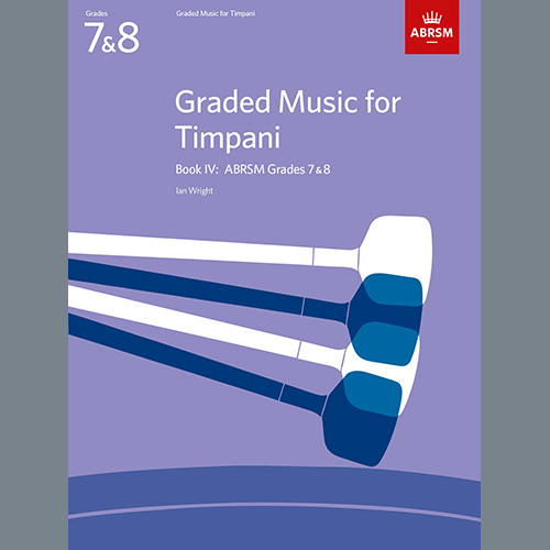 Produktbild zu: Conflict in Verona from Graded Music for Timpani, Book IV