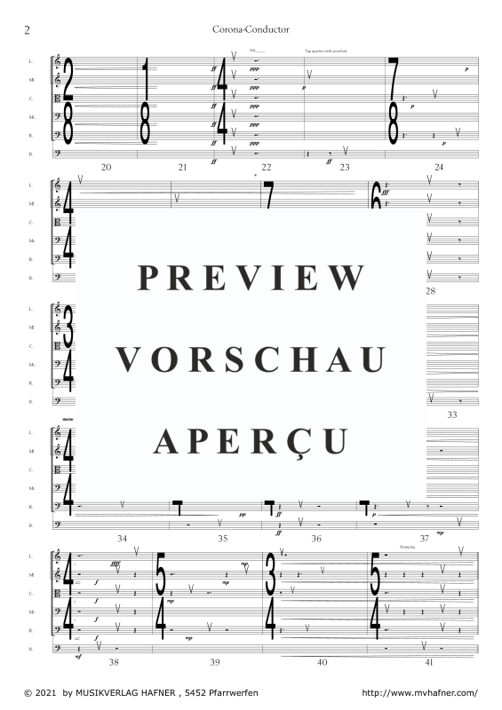 gallery: Corona-Conductor, , (Orchester)