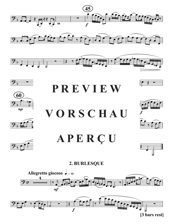 Product gallery: Page 18 of 20 Ballad and Burlesque , , (tuba + piano)