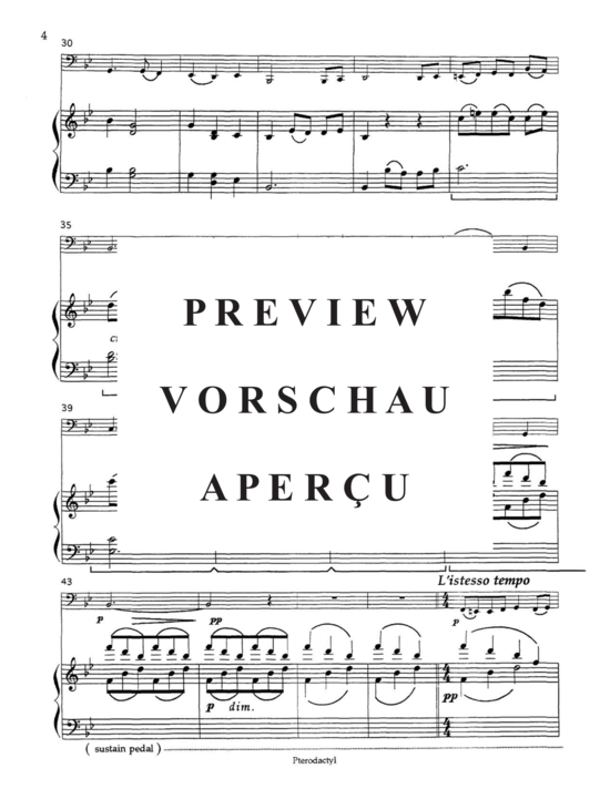 Produktgalerie: Seite 8 von 21 Jurassic Tuba , , (Tuba + Klavier)