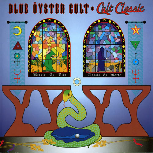 cover: Burning For You, Blue Oyster Cult, Melodieinstrument