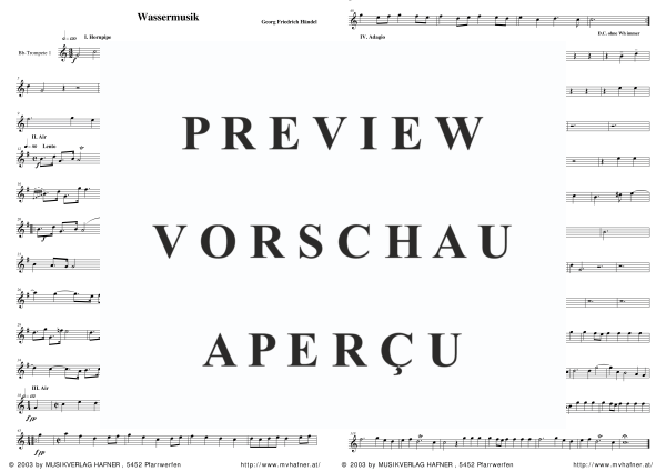 gallery: Wassermusik, , (Blechbläser Quintett)