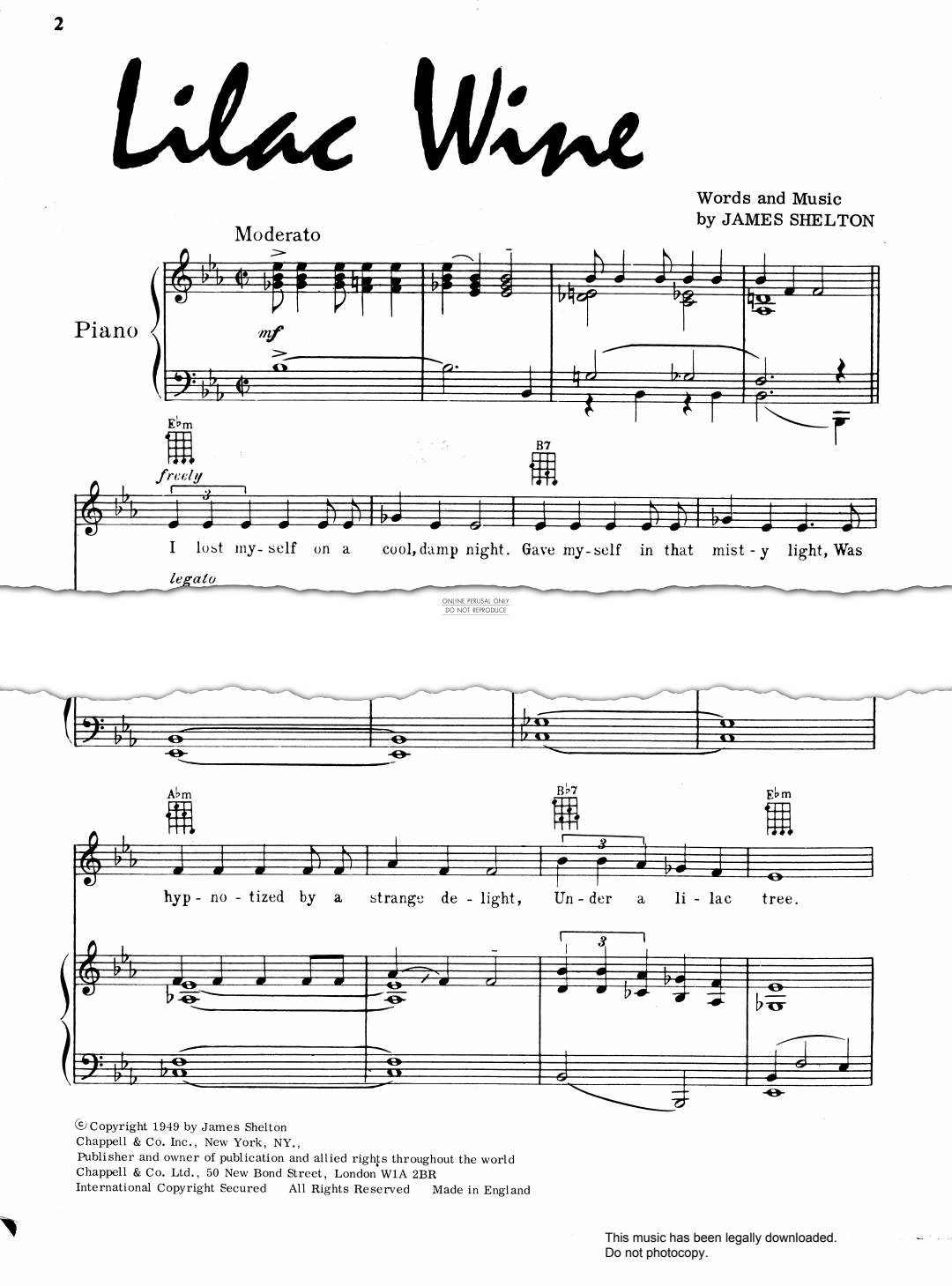 gallery: Lilac Wine, Elkie Brooks