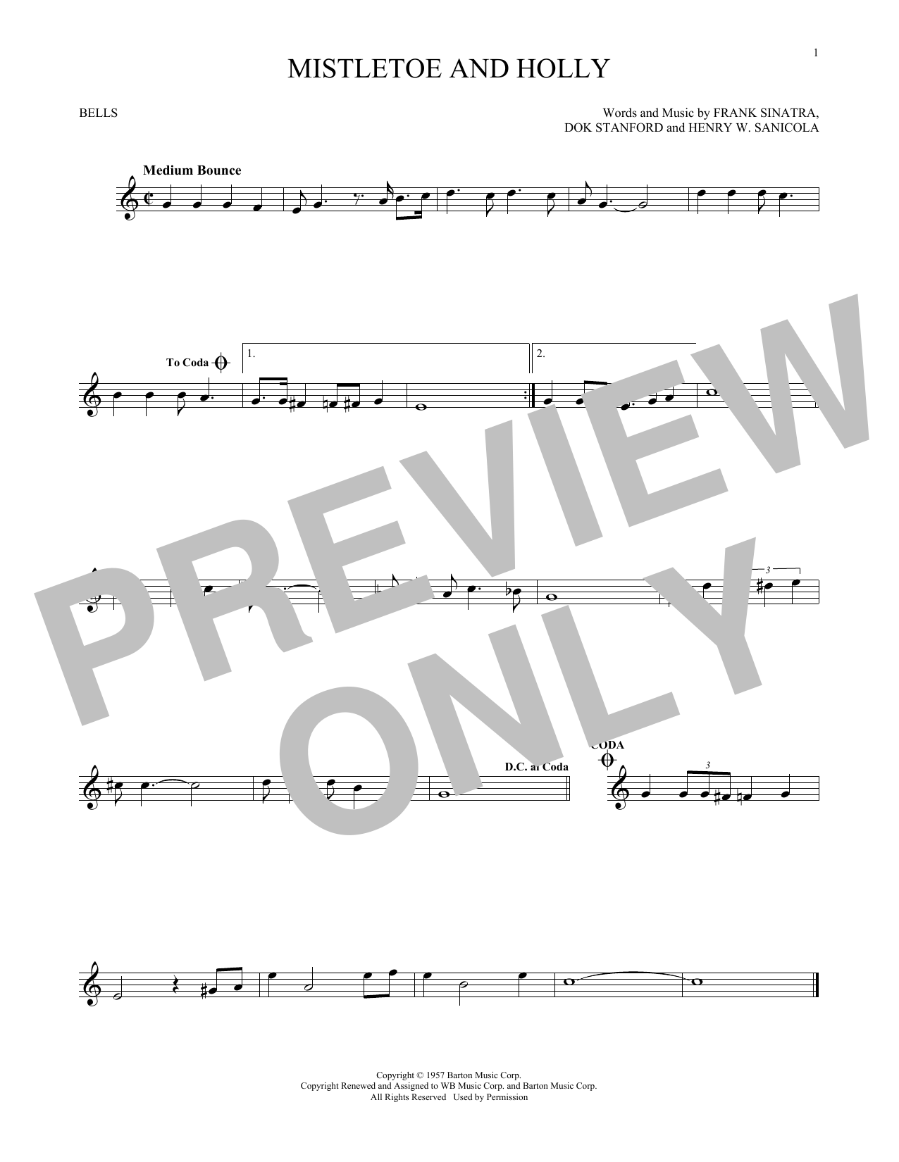 Product picture to:  Mistletoe And Holly - Frank Sinatra