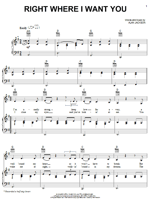 Produktbild zu: Right Where I Want You