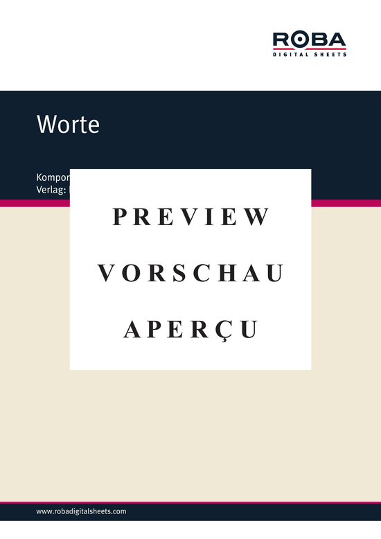 Product gallery: Page 2 of 4 Worte , , Piano and Voice