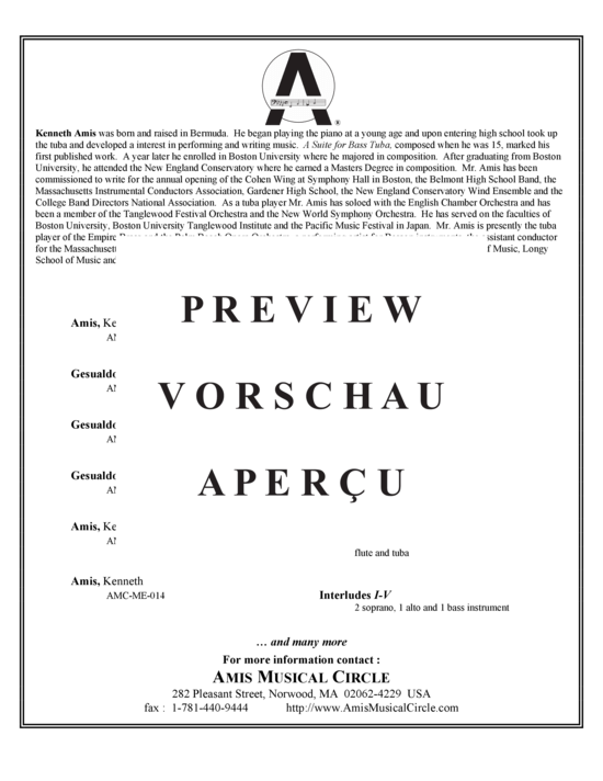 Produktgalerie: Seite 7 von 12 Belta poi che t´assenti , , (Holzbläserquintett)
