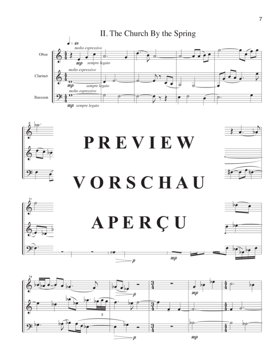 Product gallery: Page 10 of 21 Village Scenes , , (oboe, clarinet and bassoon)