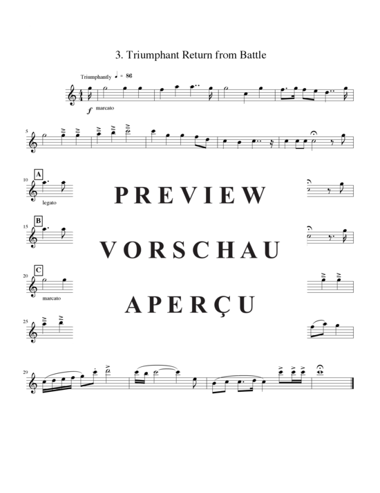 Produktgalerie: Seite 10 von 14 Sketches of a Royal Court - 3 Sätze , , (Blechbläserquintett)