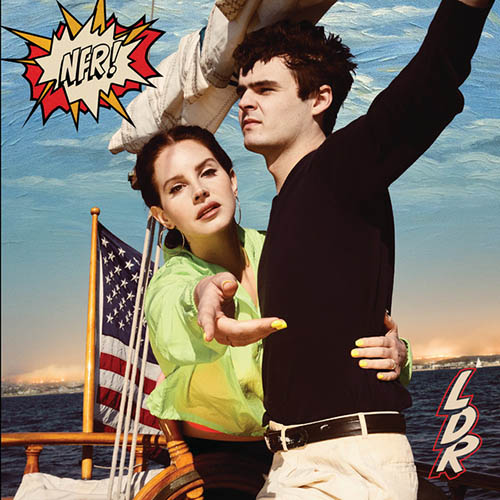 cover: Doin' Time, Lana Del Rey, Gesang, Gitarre, Klavier