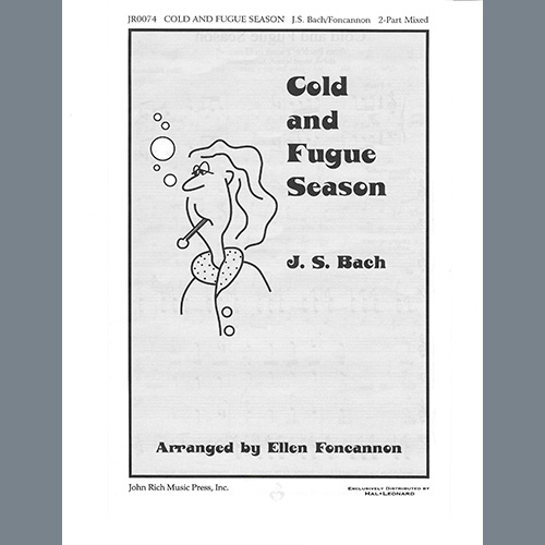 cover: Cold and Fugue Season (arr. Ellen Foncannon), J.S. Bach