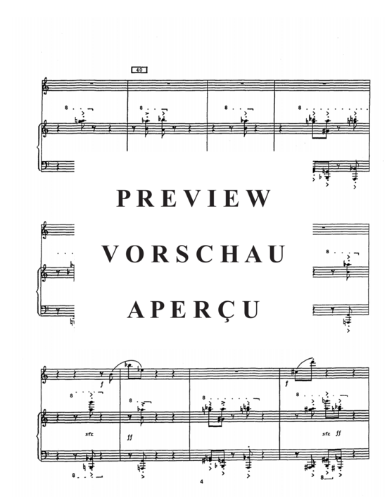 Product gallery: Page 7 of 21 Black Notes , , (alto saxophone and piano)