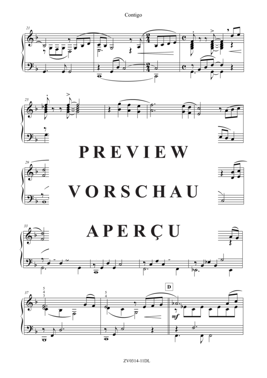 gallery: Contigo , Weihe, Gerhard, Klavier Solo