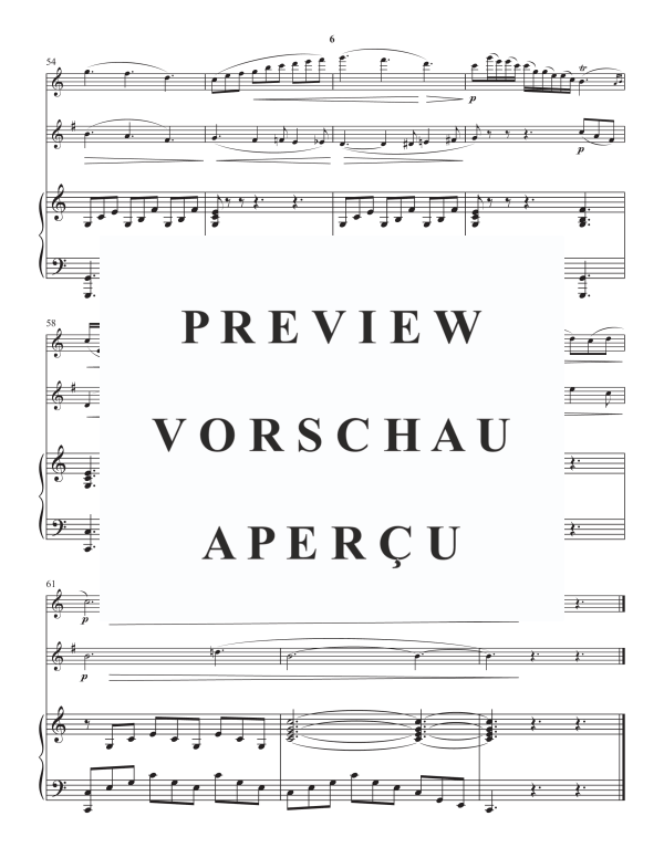Product gallery: Page 8 of 11 An Evening Serenade, , Flute, French Horn and Piano