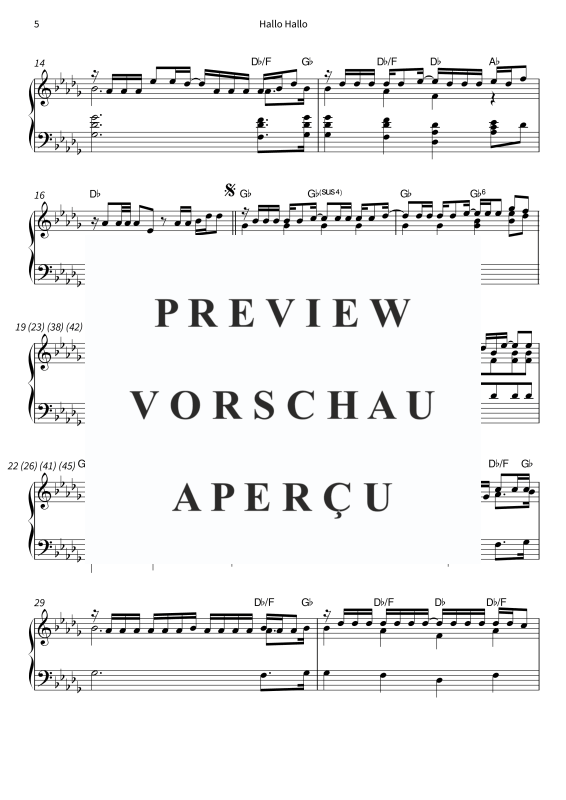Produktgalerie: Seite 7 von 11 Das Heiligste in Schwarz-Weiss - Acht ausgewählte Berge-Lieder, Berge, Klavier Solo