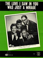 cover: The Love I Saw In You Was Just A Mirage, Smokey Robinson & The Miracles