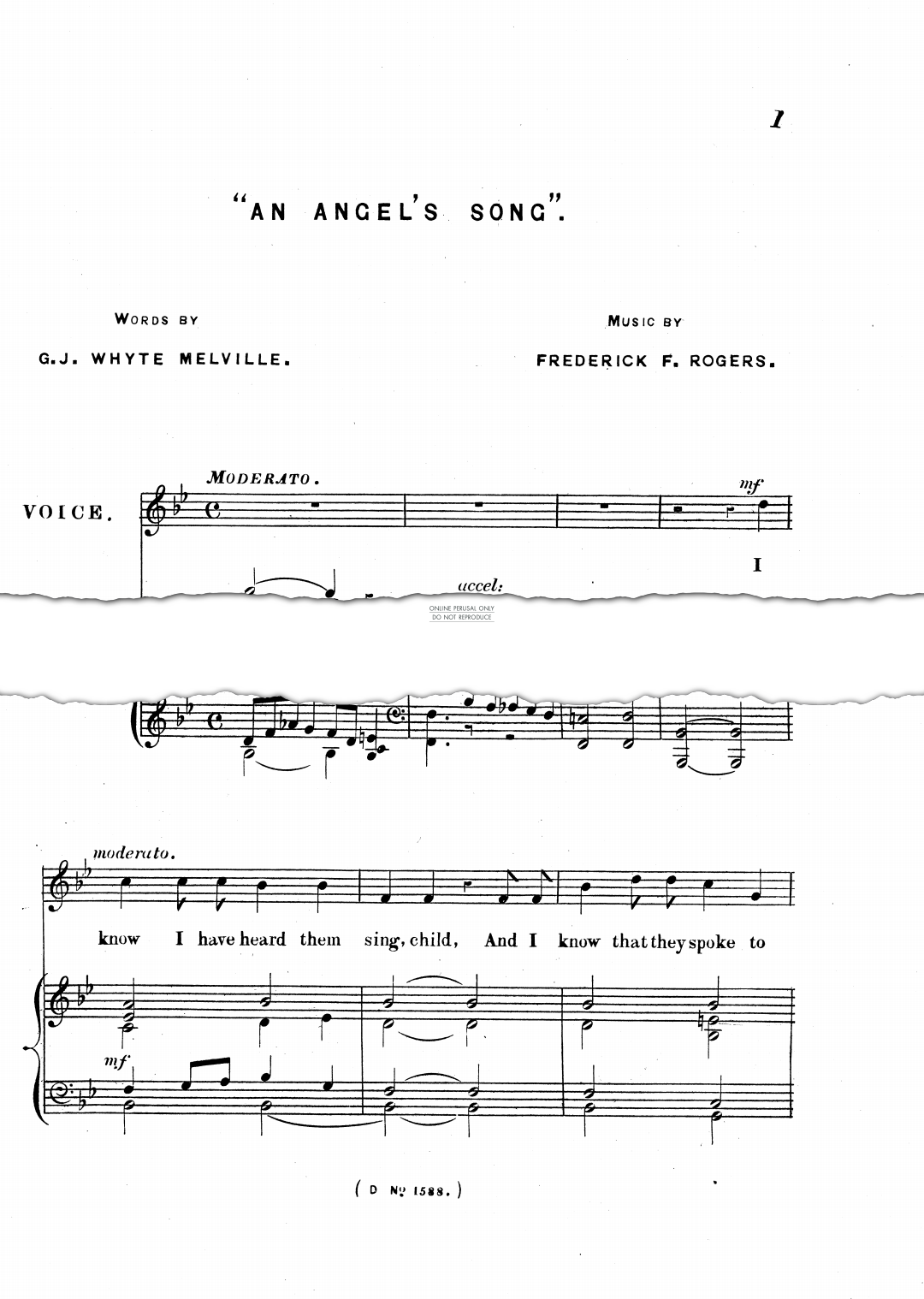 gallery: An Angel's Song, Frederick F. Rogers