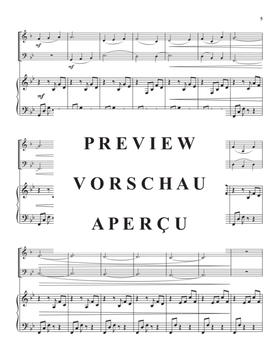 Product gallery: Page 7 of 21 Every Day an Alleluia , , (horn in F, tuba + piano)