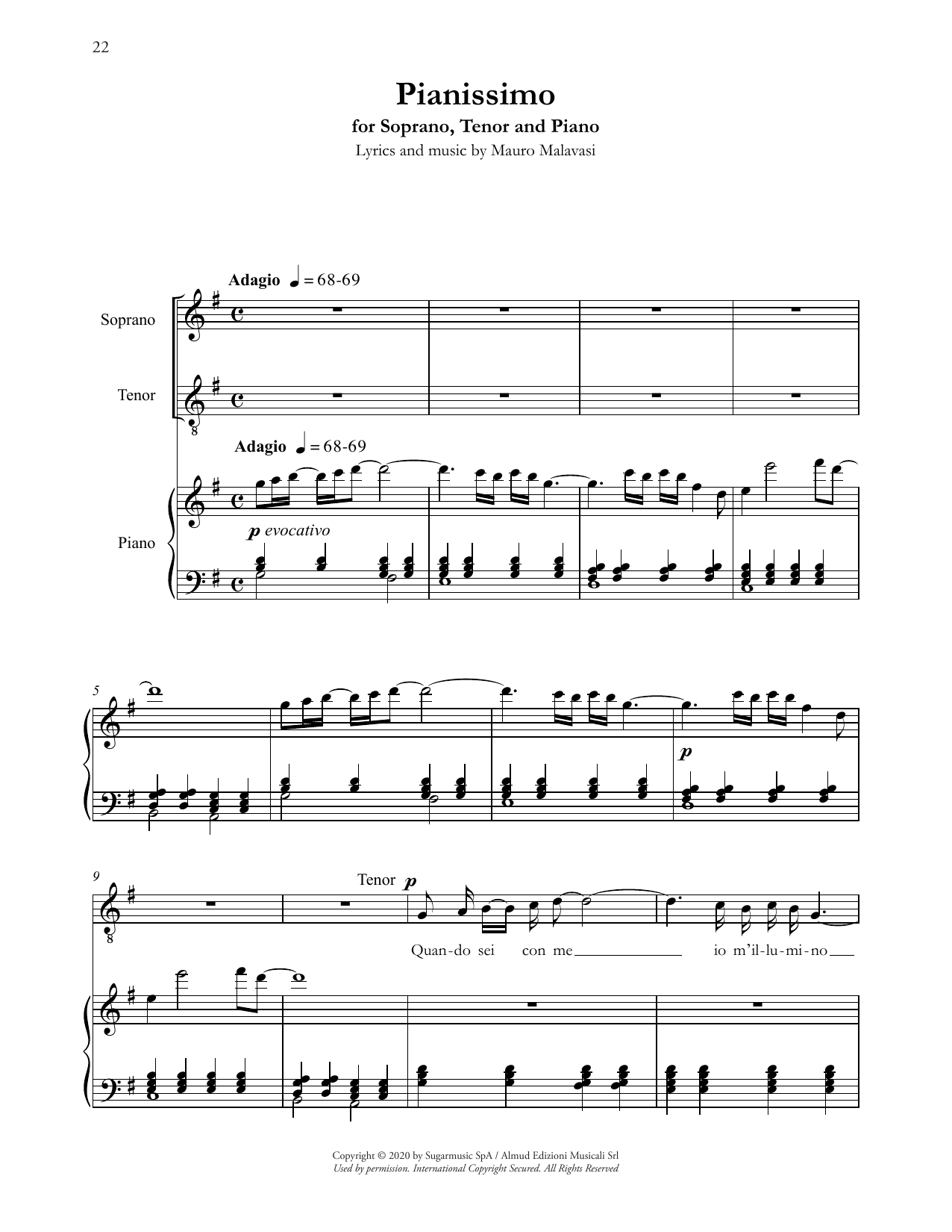 Produktbild zu: Pianissimo