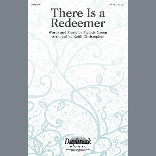 cover: There Is A Redeemer, Keith Christopher, Chor