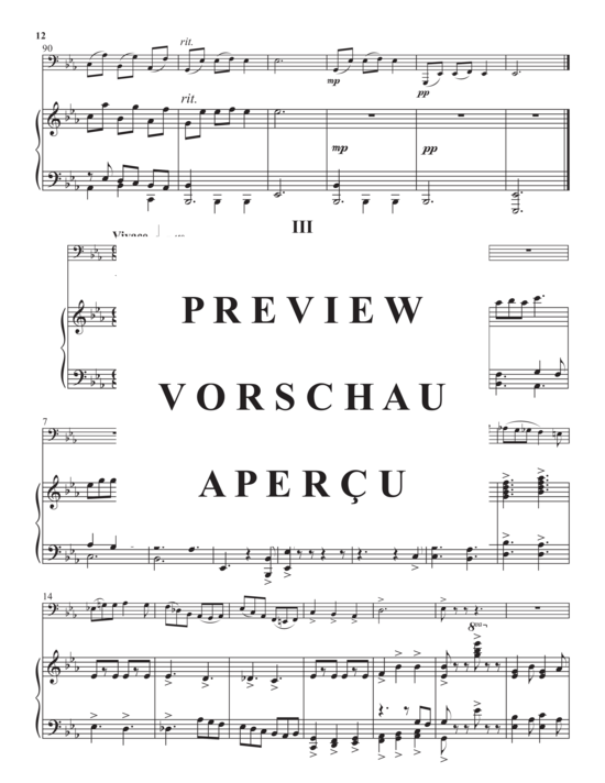 Product gallery: Page 14 of 21 Sonata , , (tuba + piano)