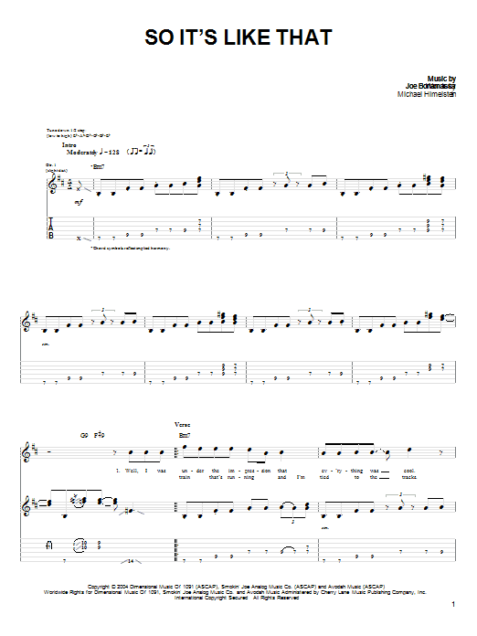 Product gallery: Page 1 of 1 So, It's Like That, Joe Bonamassa