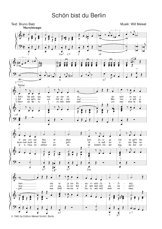 Produktbild zu: Schön bist du Berlin