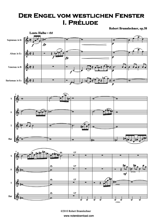 Produktbild zu: Der Engel vom westlichen Fenster Robert Brunnlechner (5 Sätze)