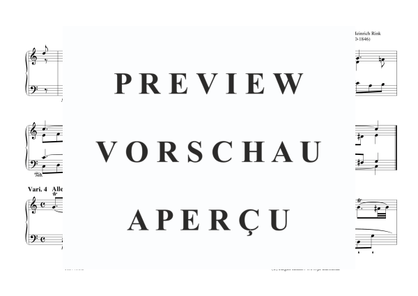 Produktgalerie: Seite 6 von 11 Andante mit 8 Variationen Op.70, , Orgel Solo