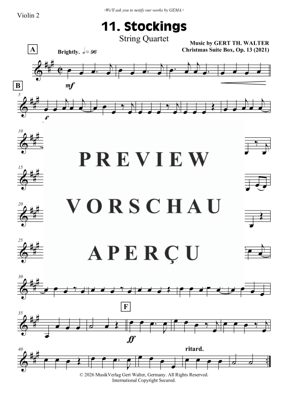 gallery: Stockings, , Streicher Quartett