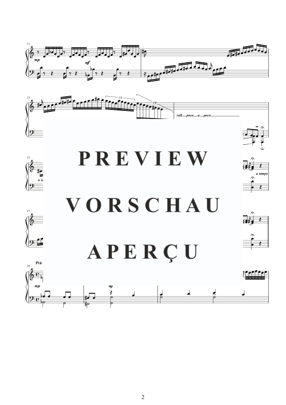 Produktgalerie: Seite 3 von 4 Fantasia in C-Dur BWV Anh. 87, , Klavier Solo