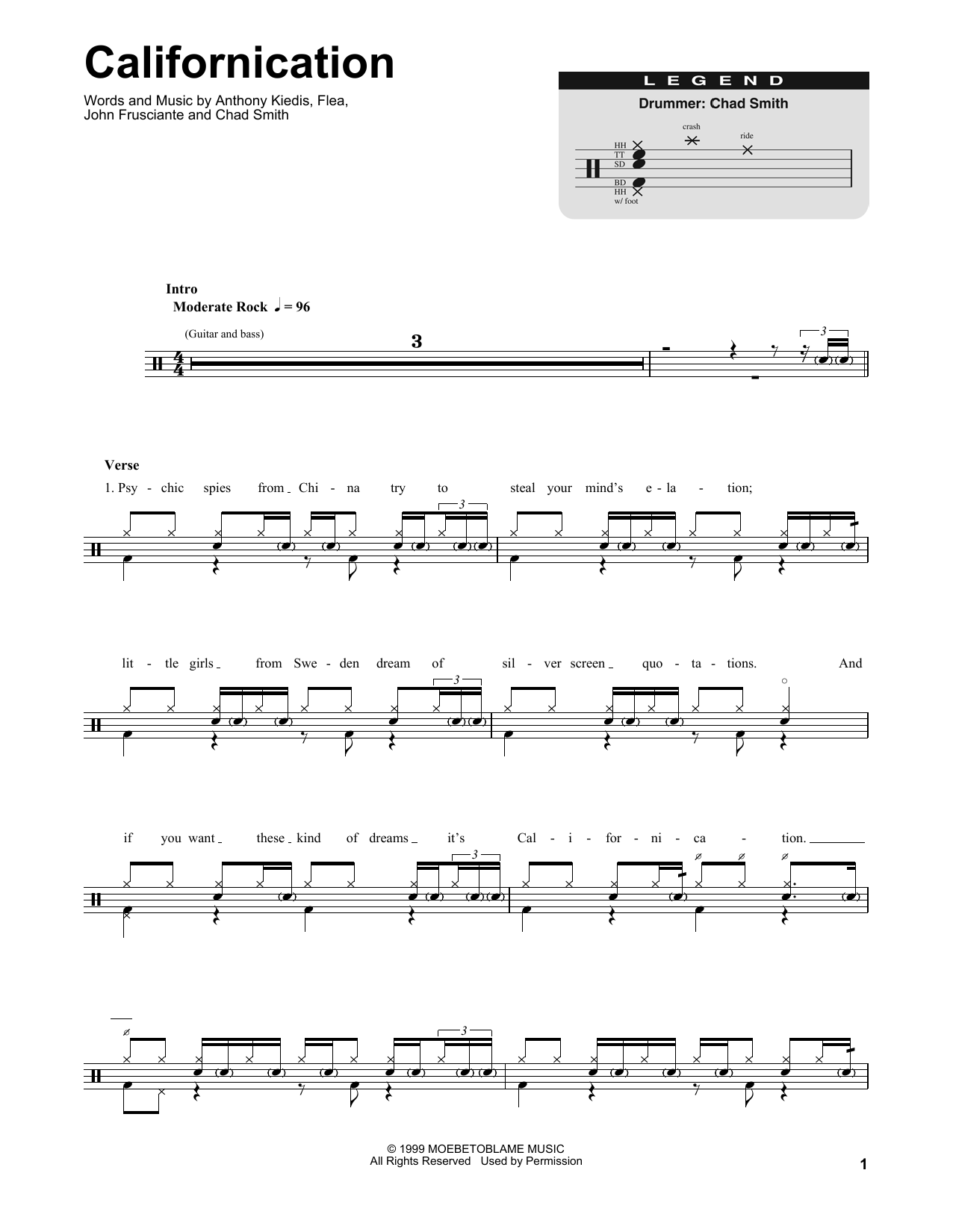 Product gallery: Page 1 of 1 Californication, Red Hot Chili Peppers