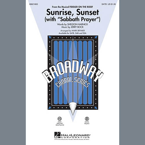 Produktbild zu: Sunrise, Sunset (with Sabbath Prayer)