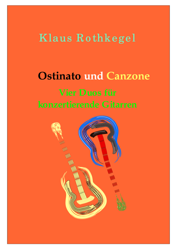 Produktbild zu: Ostinato und Canzone