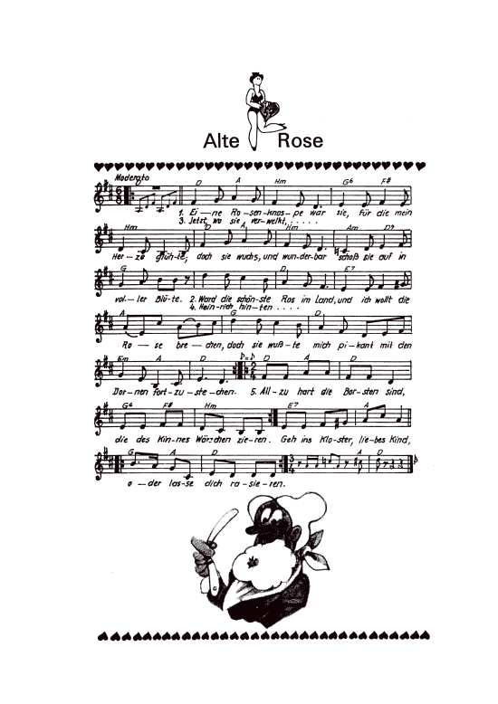 Product picture to: Alte Rose 