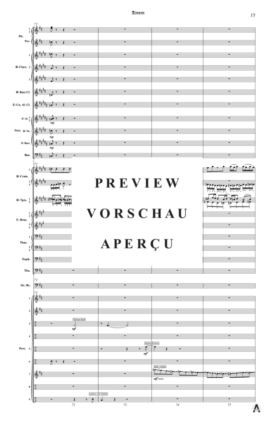 Produktgalerie: Seite 20 von 21 Kirkos , , (Concert Band)