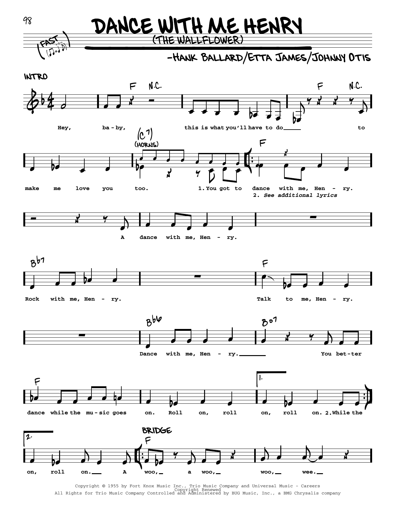 Produktbild zu: Dance With Me Henry (The Wallflower)
