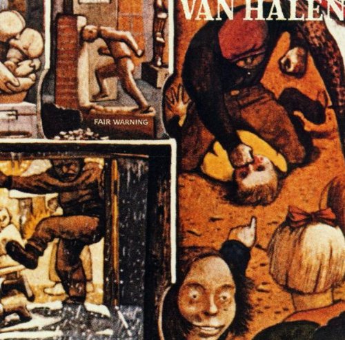 cover: Unchained, Van Halen, David Lee Roth