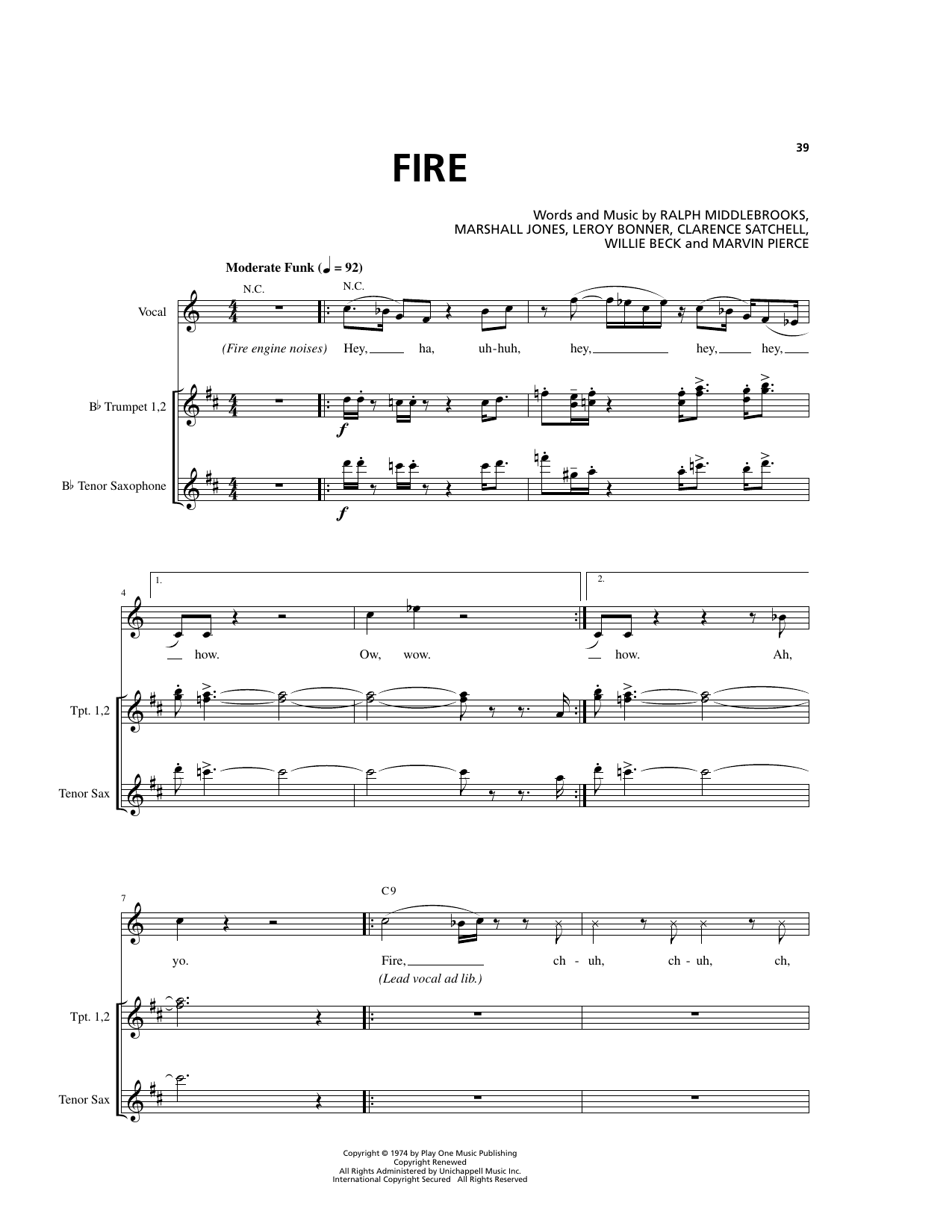 Product picture to: Fire