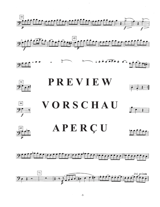 Product gallery: Page 12 of 19 Eine Kleine Nachtmusik, Mvt. 1 , , (Tuba Quartett EETT)