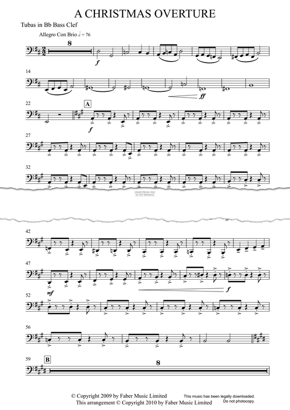 Product picture to: A Christmas Overture