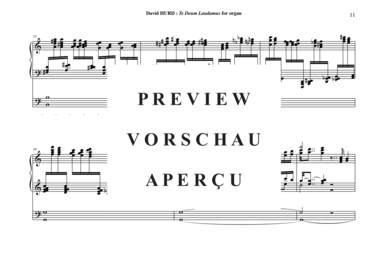 gallery: Te Deum Laudamus , , (Orgel Solo)