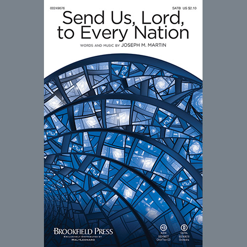 cover: Send Us, Lord, To Every Nation, Joseph M. Martin, Chor