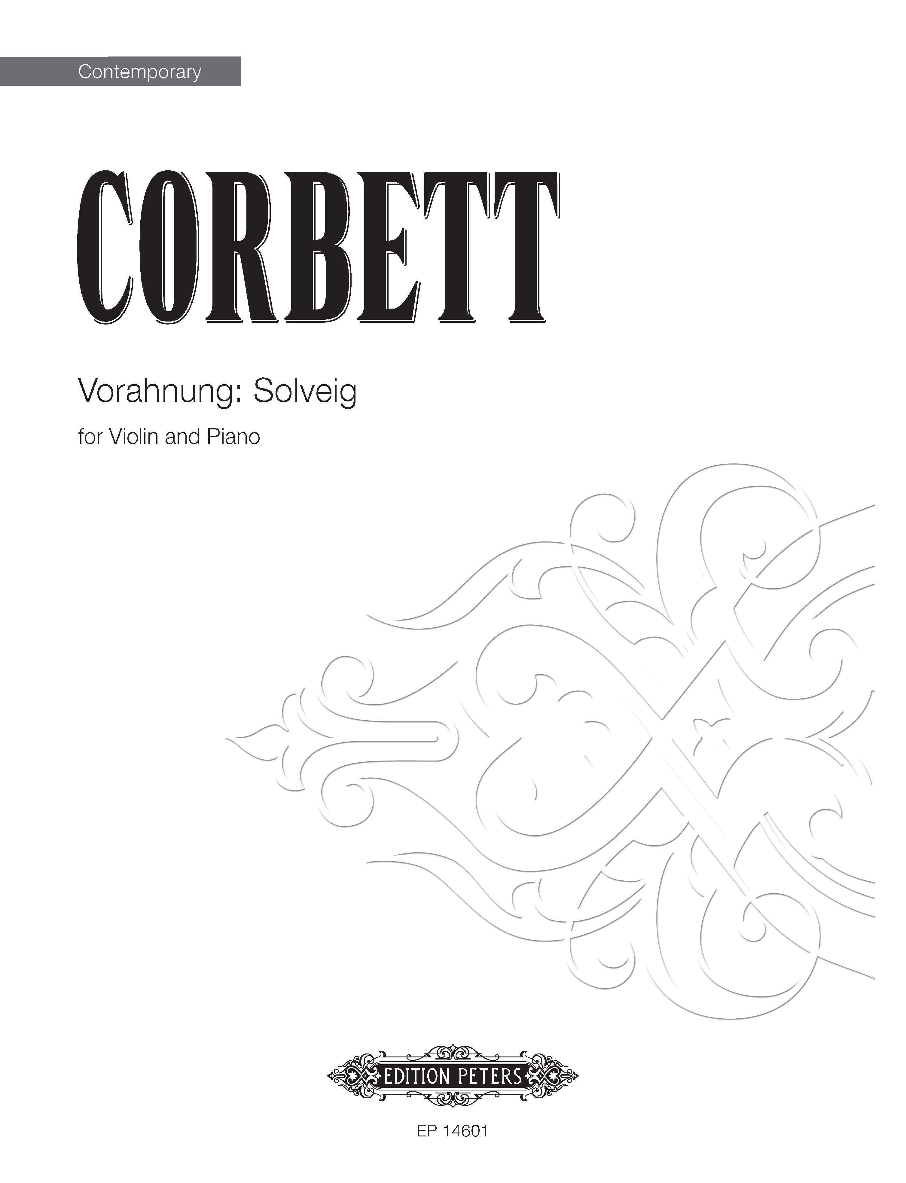 Produktbild zu: Vorahnung: Solveig