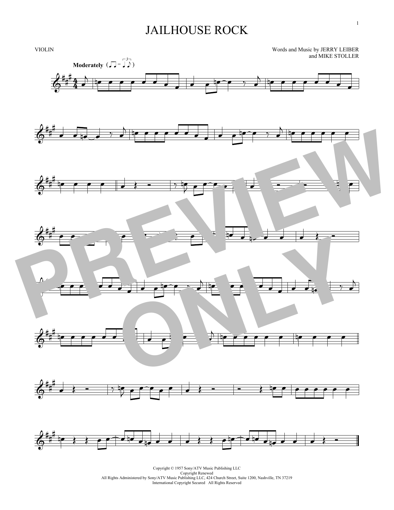 Product gallery: Page 1 of 1 Jailhouse Rock, Elvis Presley
