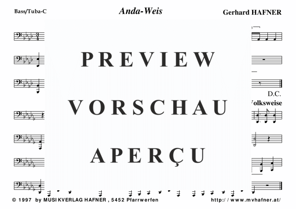 gallery: Anda-Weis - Übers Loatal, , (Blechbläser Quartett)