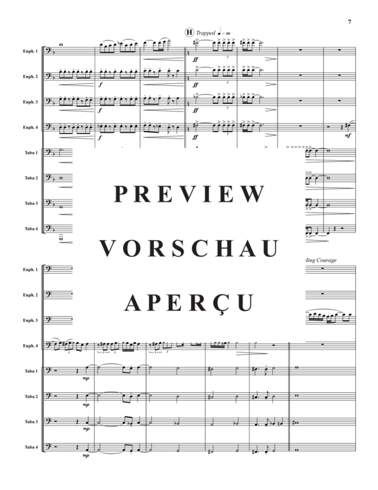 Product gallery: Page 8 of 21 An Adventurer's Tale , , (Tuba Ensemble EEEETTTT)