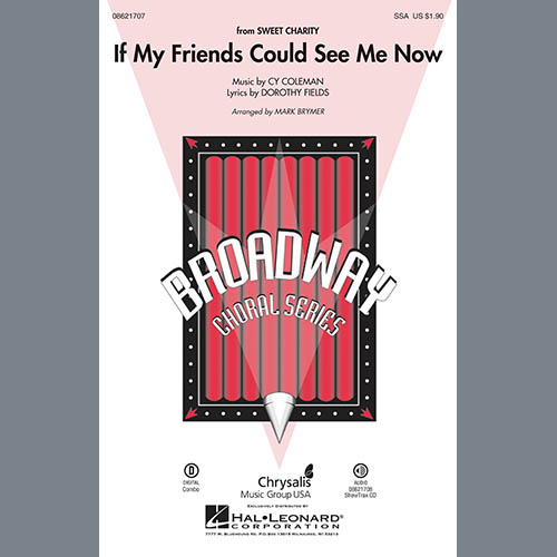 Product picture to: If My Friends Could See Me Now (from Sweet Charity)